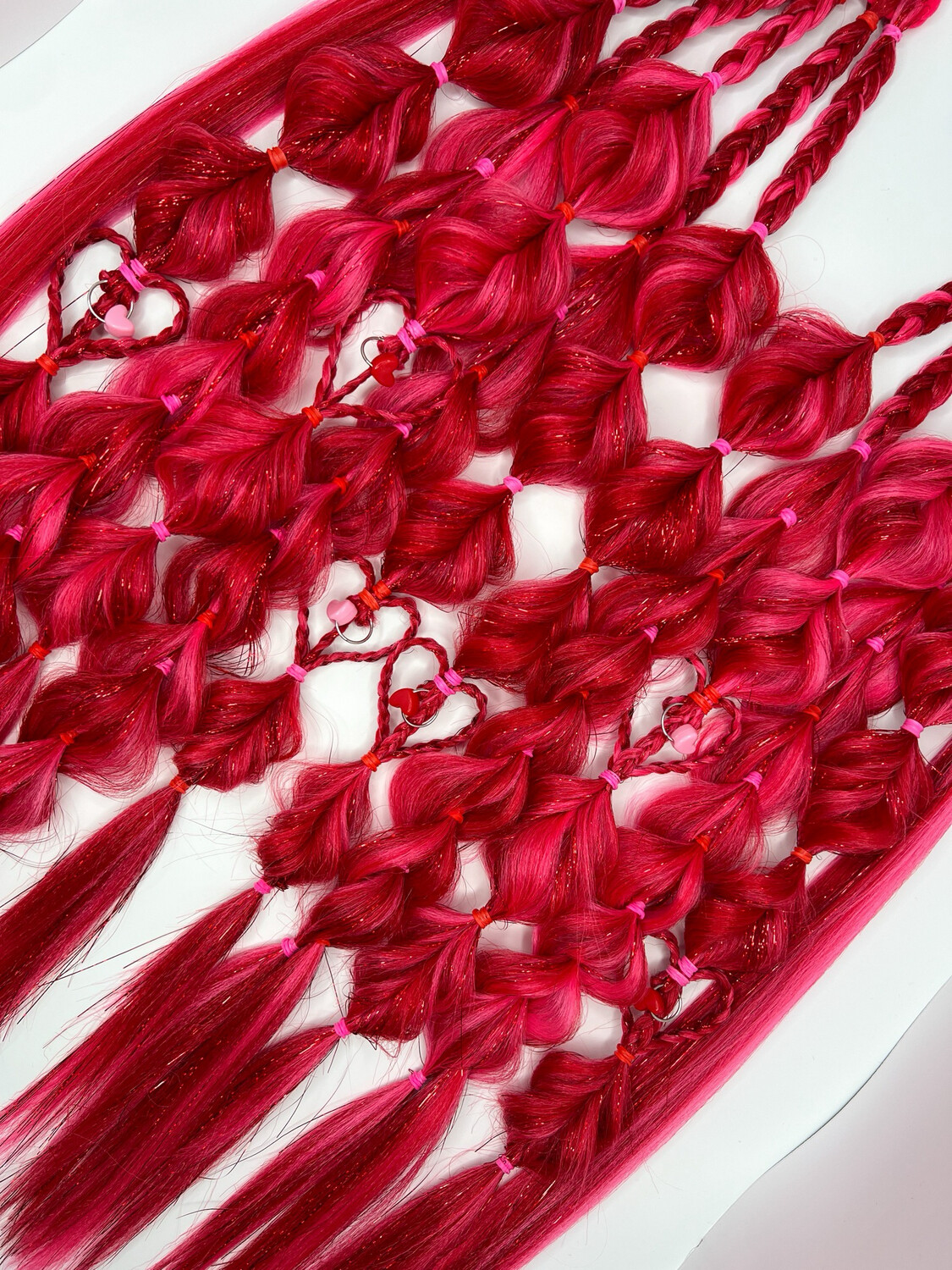 Red and Pink Heart Set