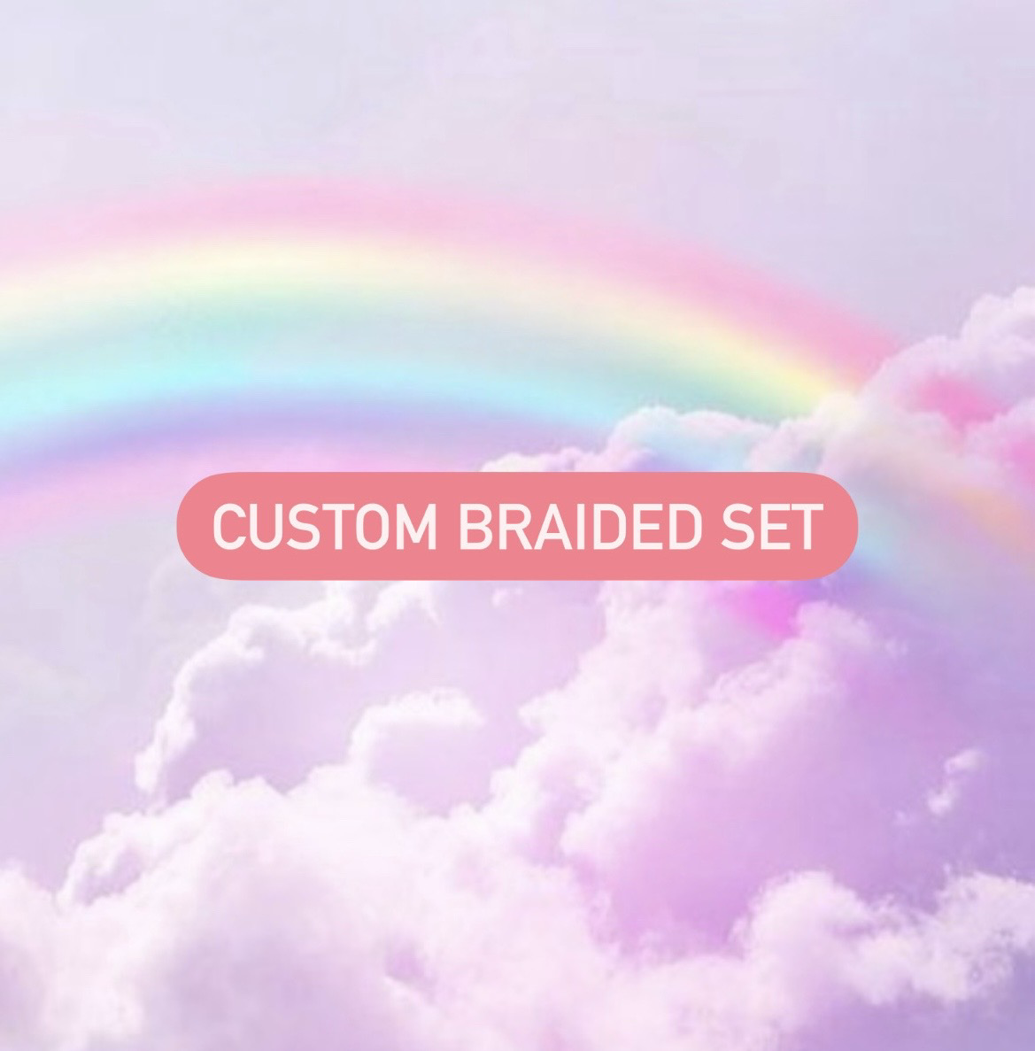 Custom Braided Tie-In Set