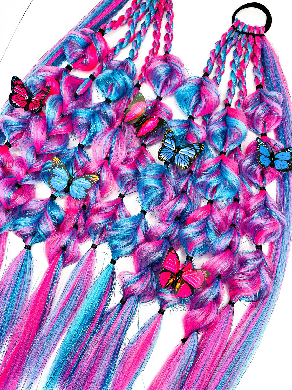 Custom Braided Tie-In Set