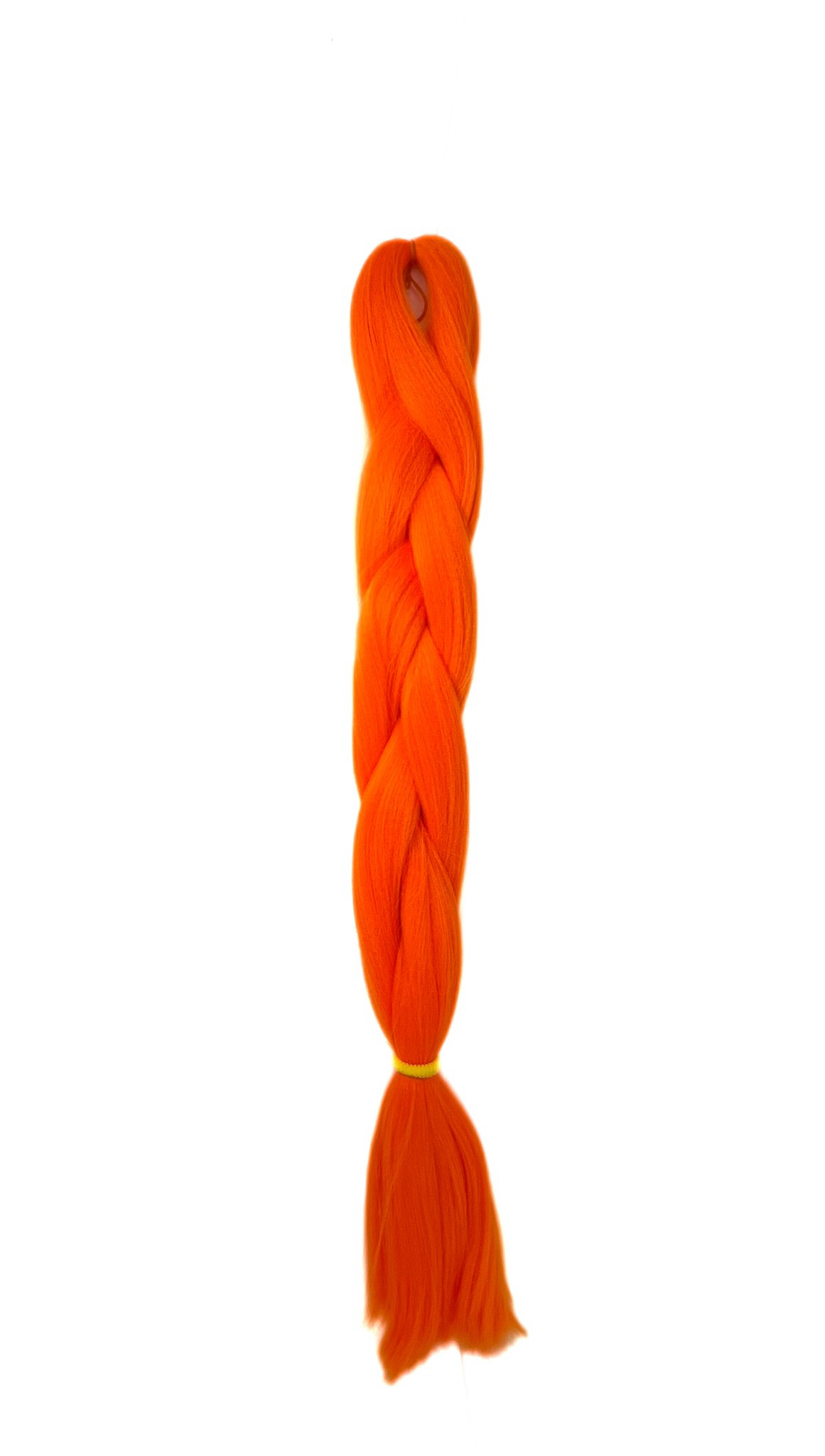 Electric Orange - UV Orange Braiding Hair