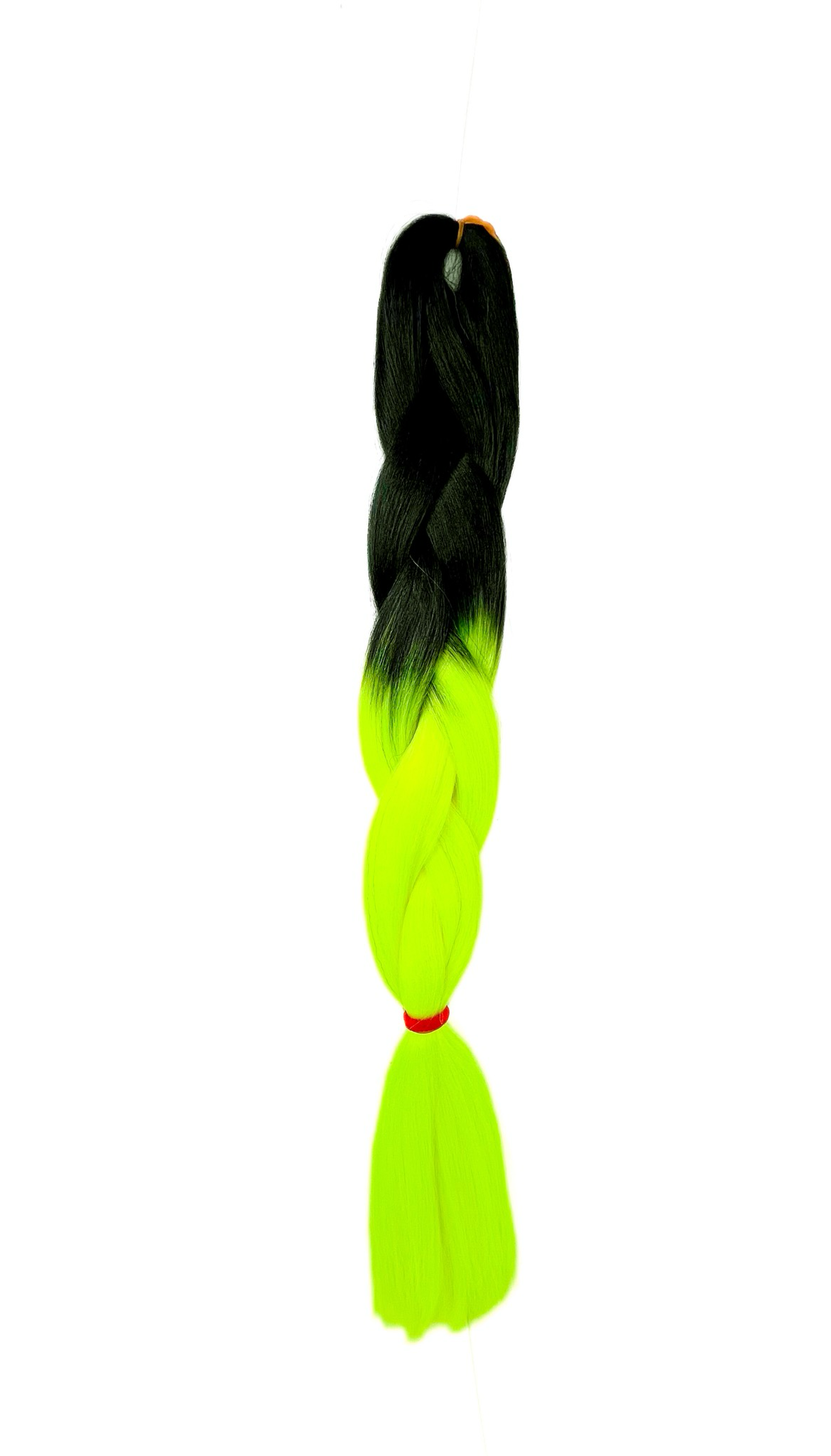 Toxic Green - Ombré UV Green Braiding Hair