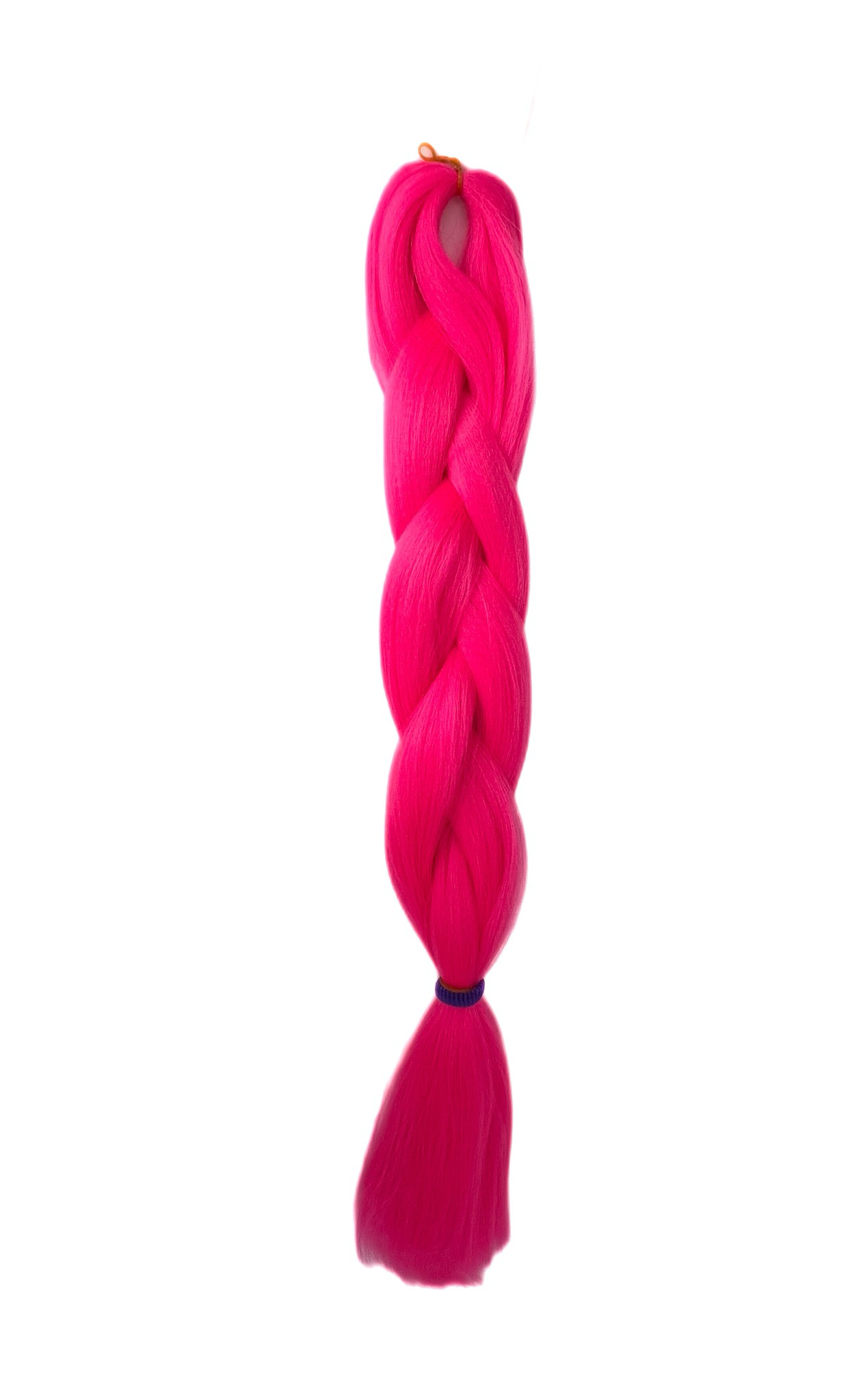 Electric Pink - UV Pink Braiding Hair