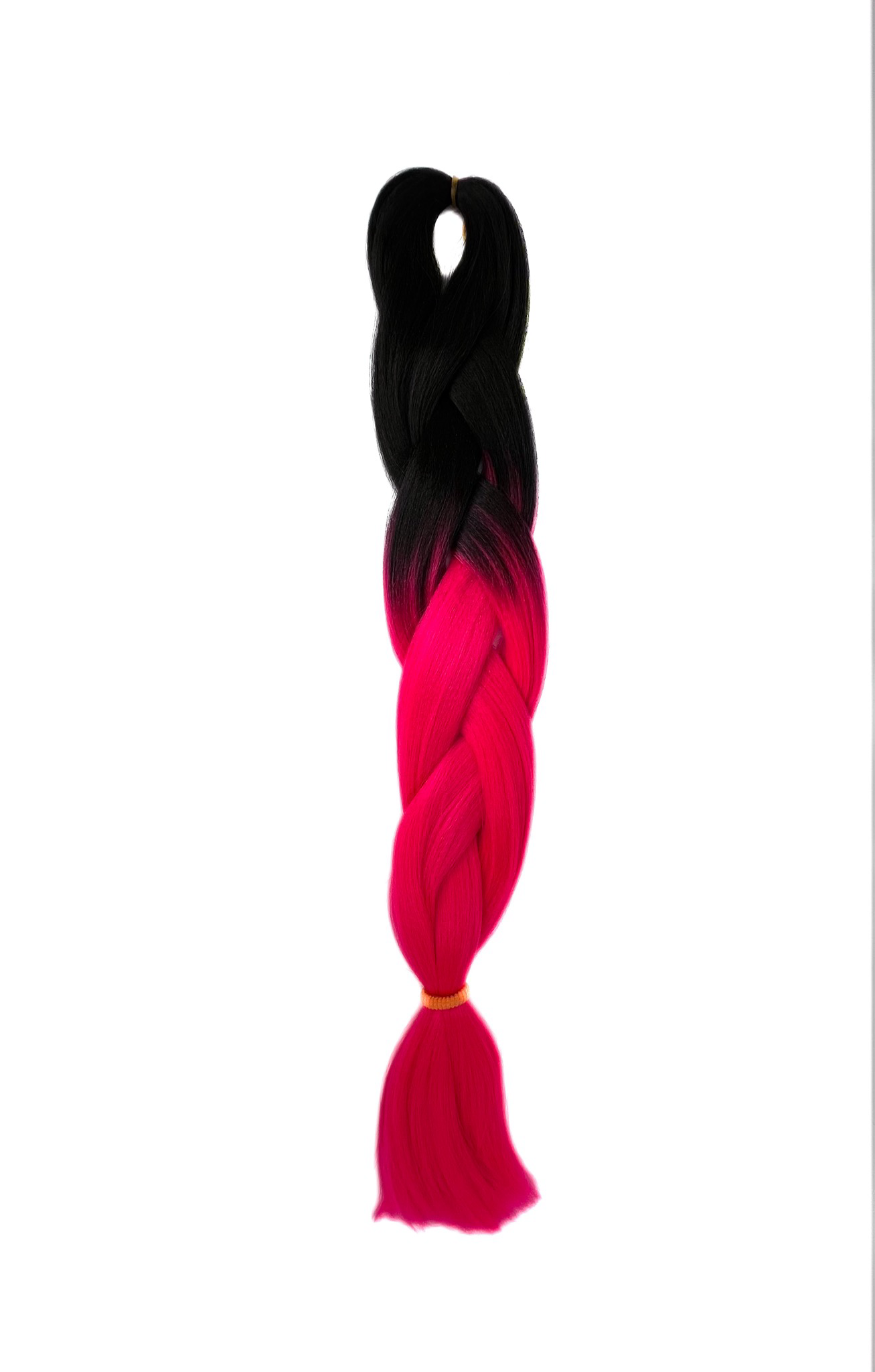 Toxic Pink - Ombré UV Reactive Braiding Hair