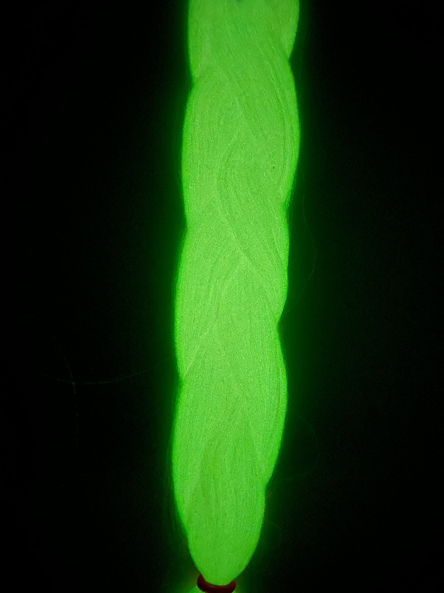 Astral - Purple Glow In The Dark Braiding Hair