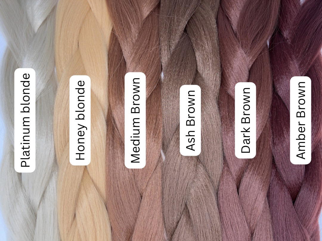 Medium Brown - Brunette Braiding Hair