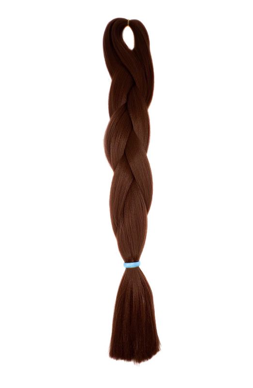 Dark Brown - Brunette Braiding Hair