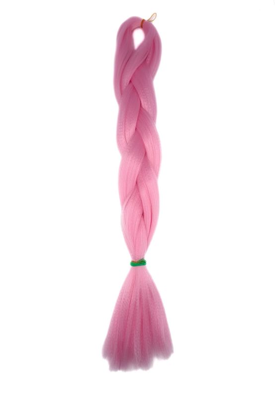 Lily - Light Pink Braiding Hair