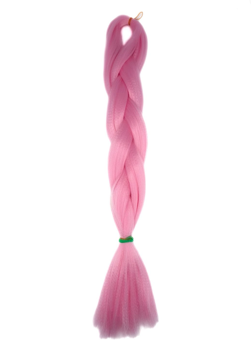Lily - Light Pink Braiding Hair