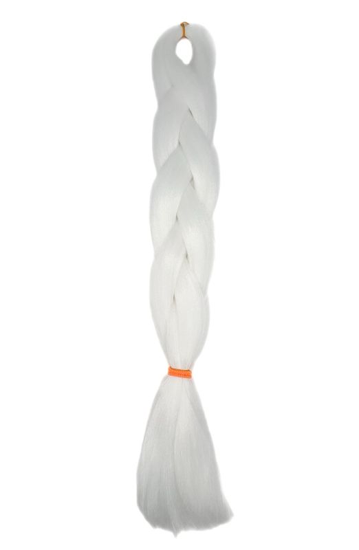 Opal - White Braiding Hair