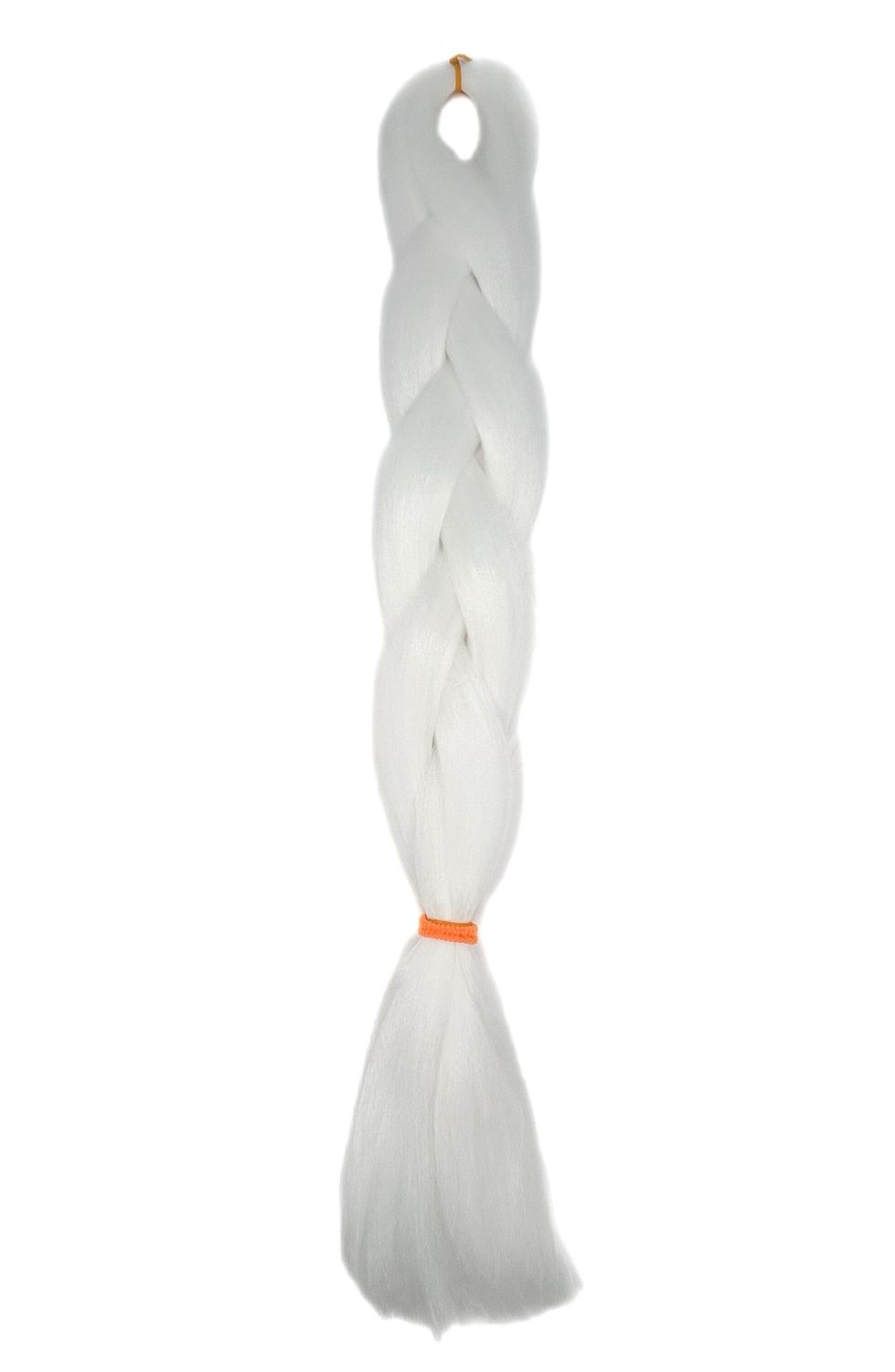 Opal - White Braiding Hair