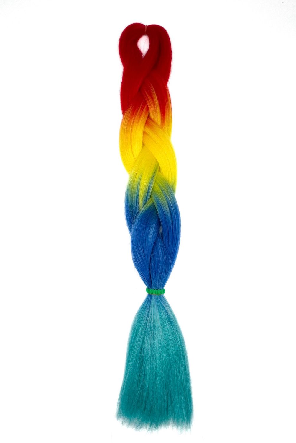 Froot Loops - Rainbow Braiding Hair