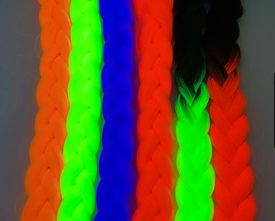 UV Reactive Hair