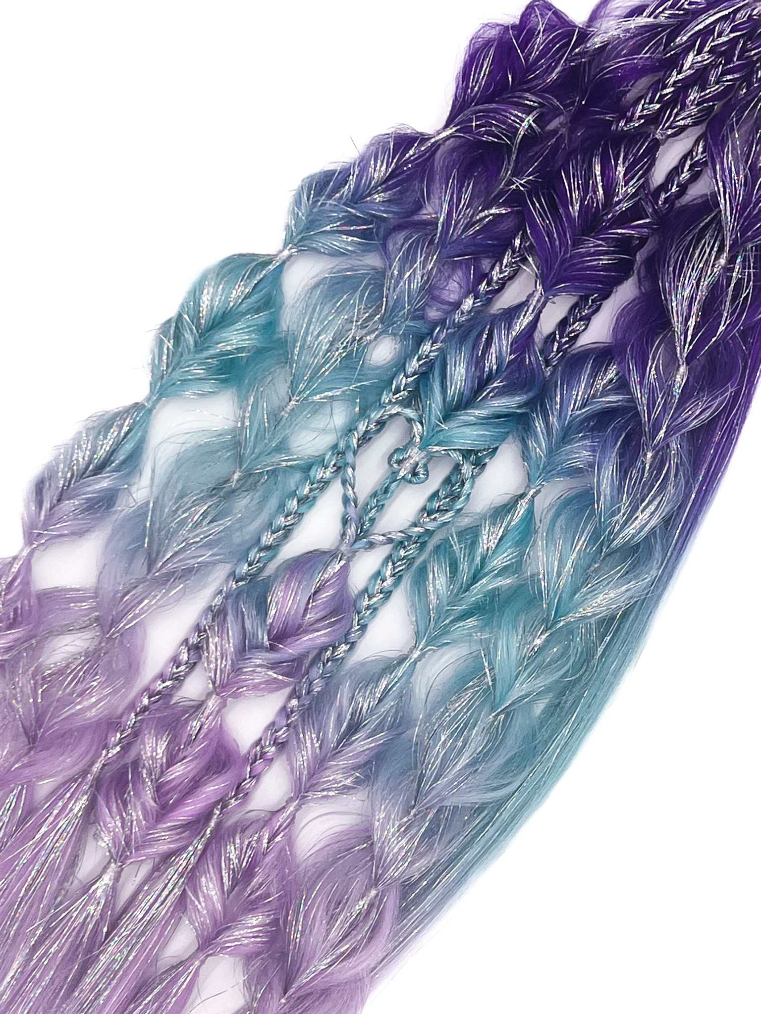 Midnight Moon Tinsel Pony