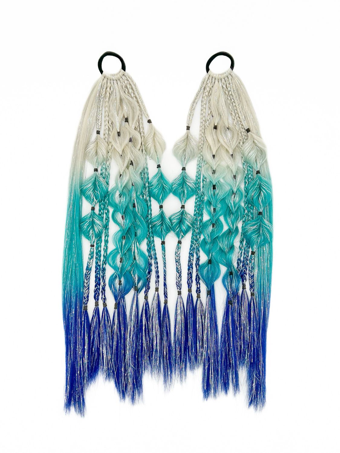 Winter Frost Tinsel Set