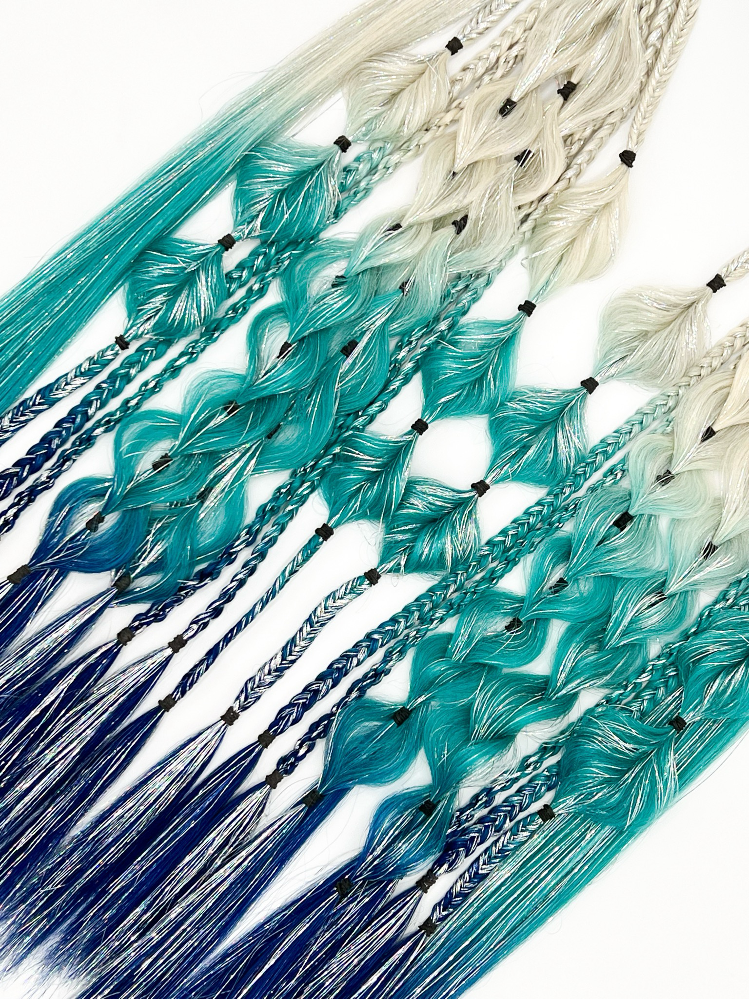 Winter Frost Tinsel Set