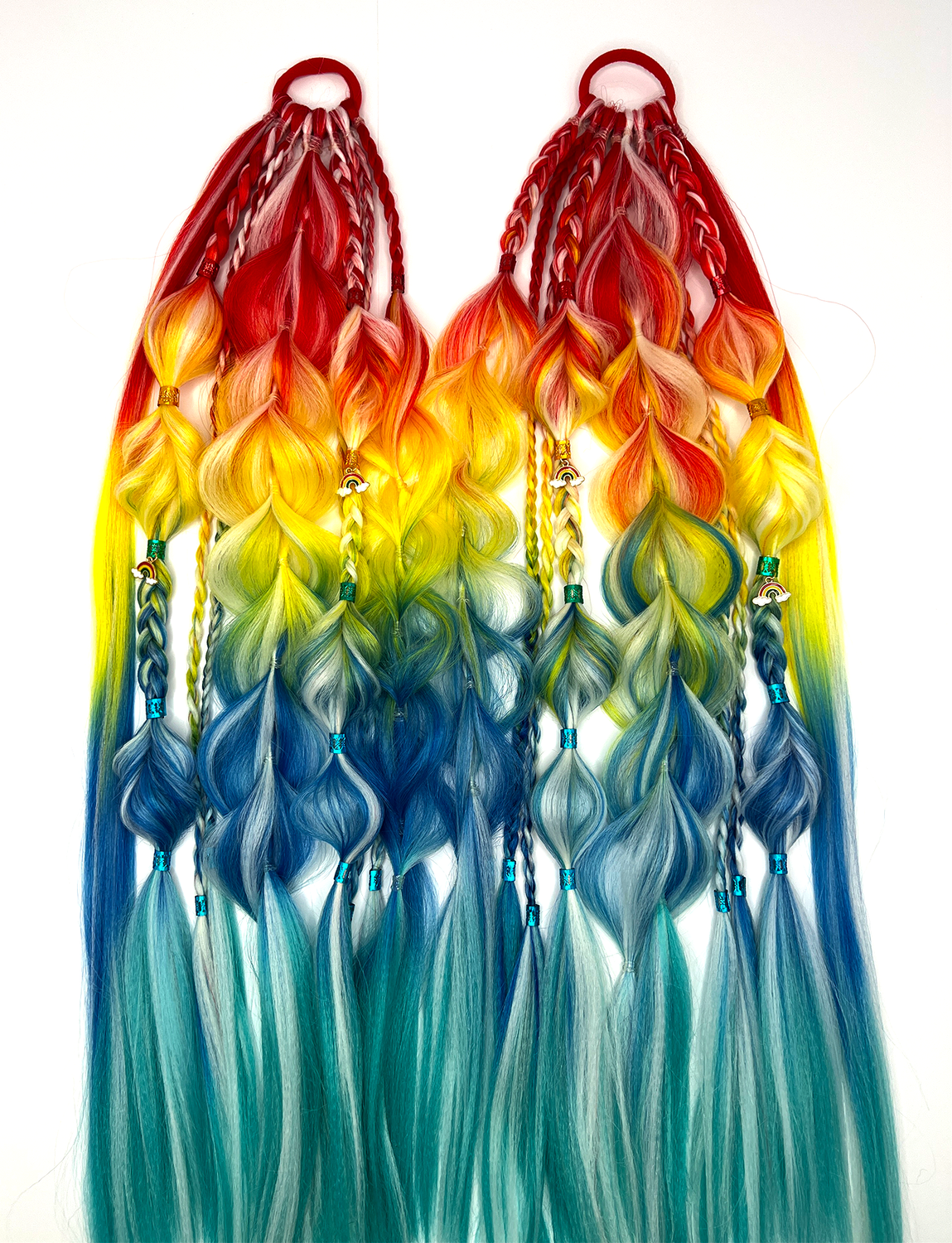 Rainbow Road Set