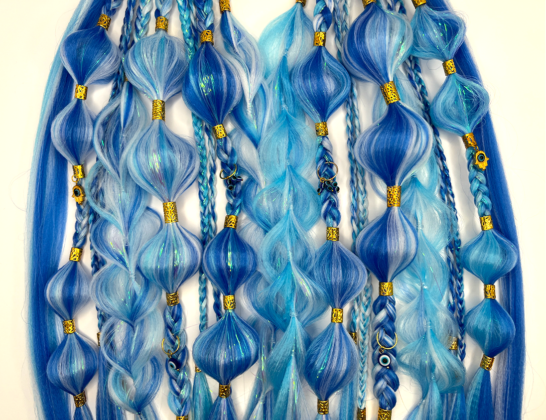 Blue Evil Eye Set