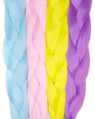 Glow in the Dark Hair