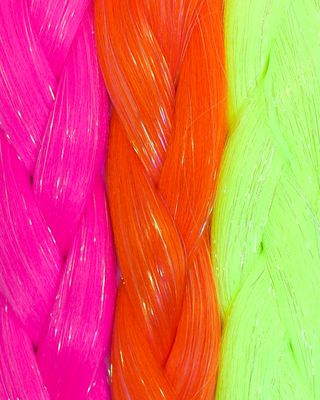 UV Reactive Hair