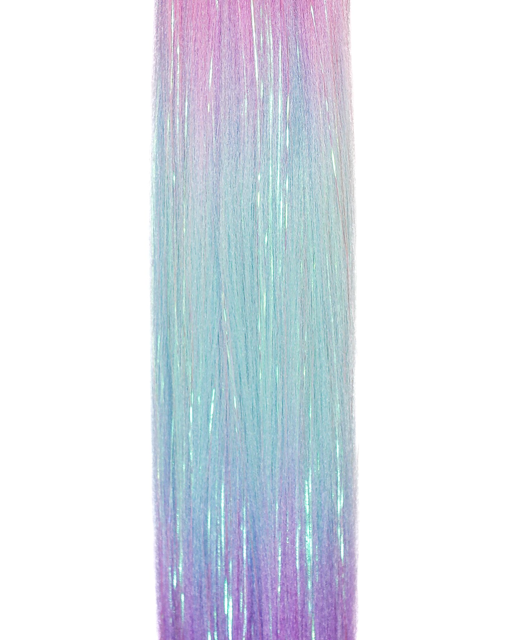 Pony Princess - Ombré Purple Instant Pony With Tinsel