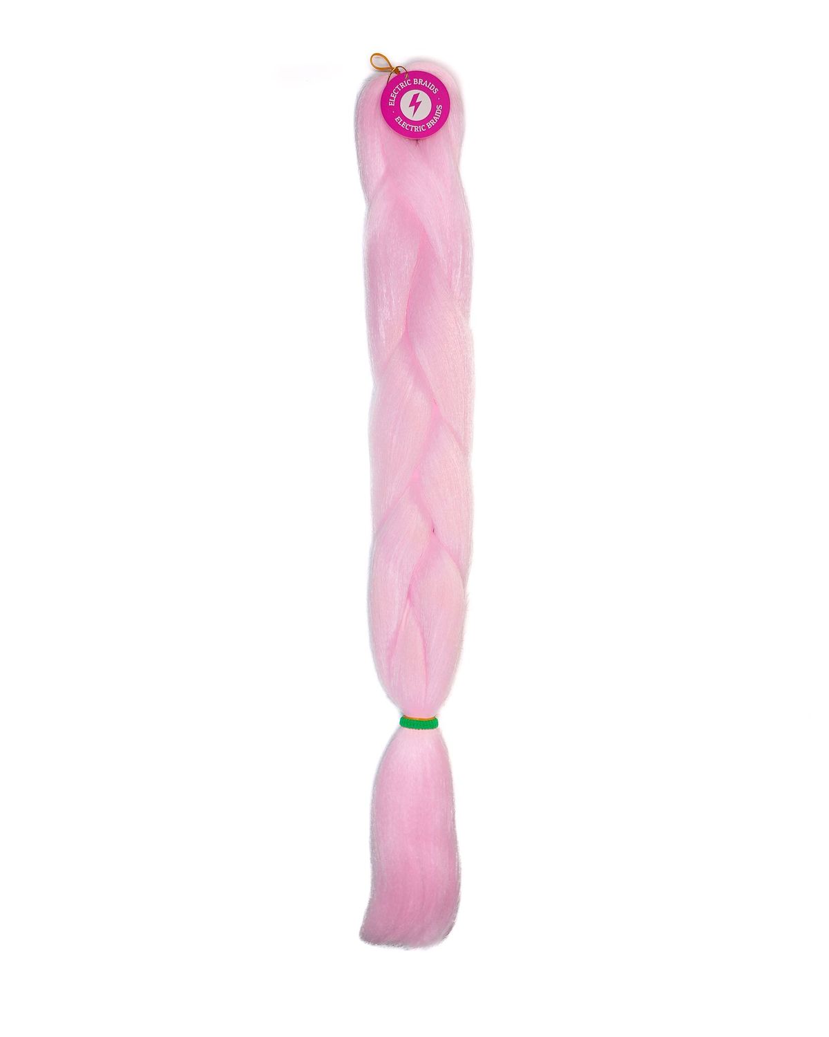 Nova - Pink Glow In The Dark Braiding Hair