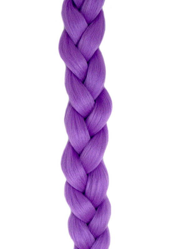 Astral - Purple Glow In The Dark Braiding Hair