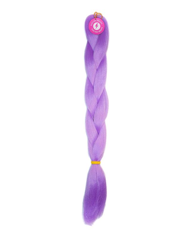 Astral - Purple Glow In The Dark Braiding Hair Astral - Purple Glow In The Dark Braiding Hair