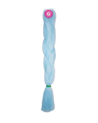 Comet - Blue Glow In The Dark Braiding Hair