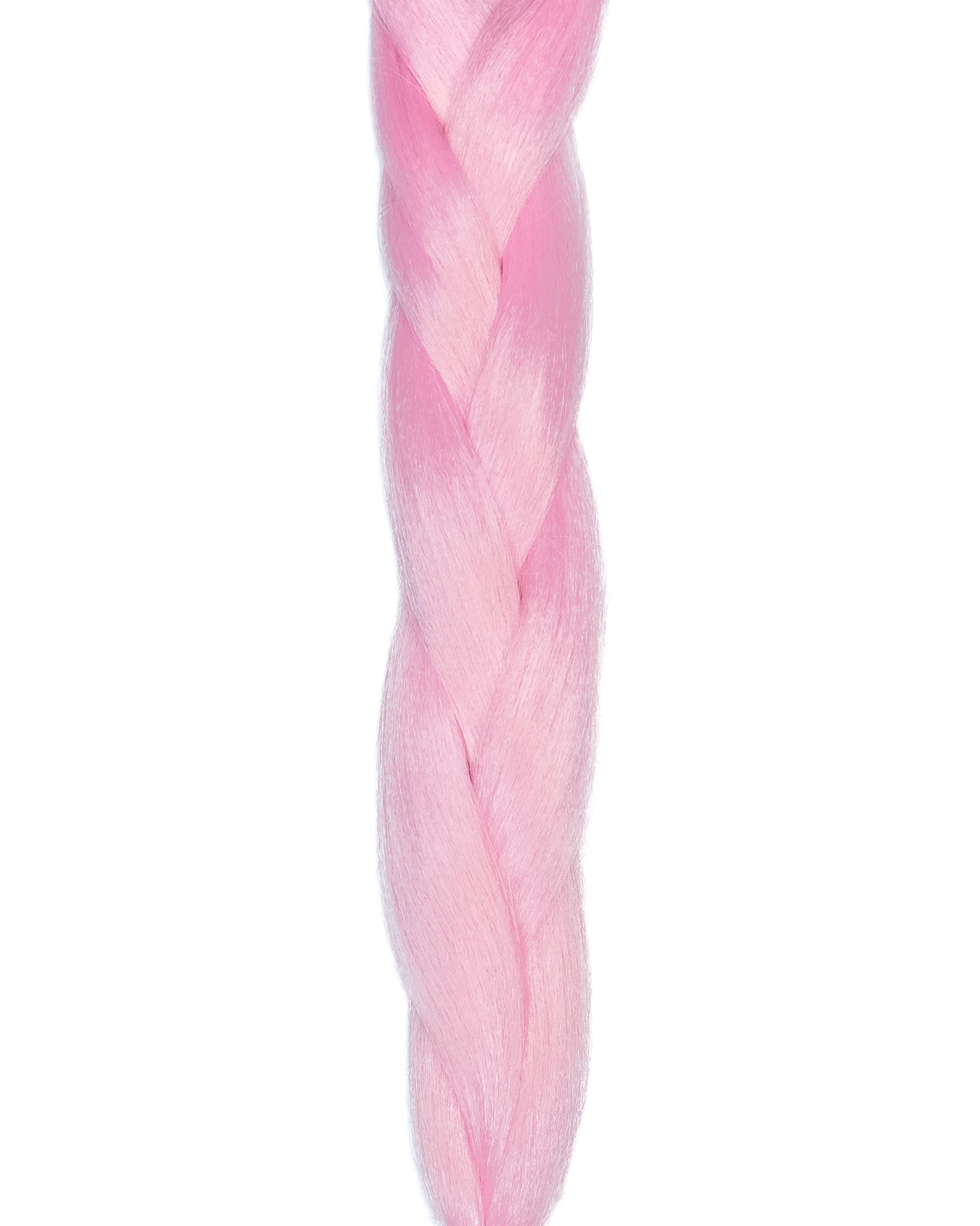 Lily - Light Pink Braiding Hair