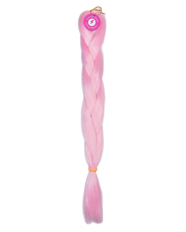 Lily - Light Pink Braiding Hair