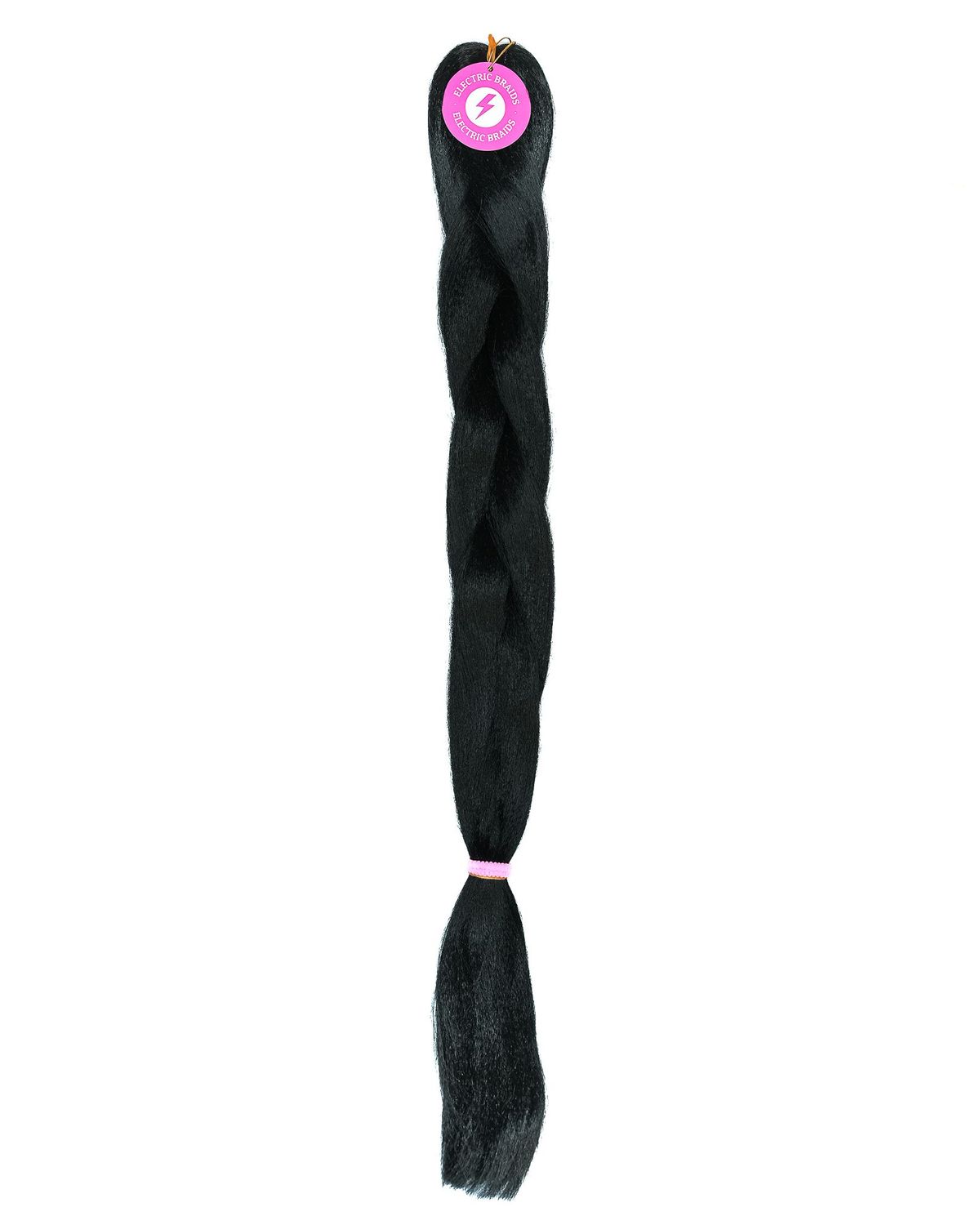 Onyx - Black Braiding Hair