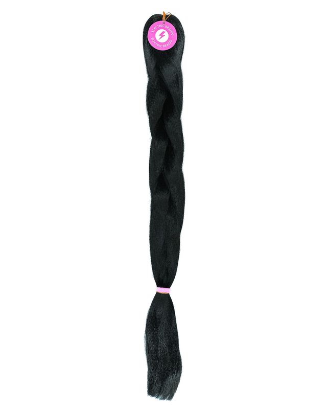 Onyx - Black Braiding Hair