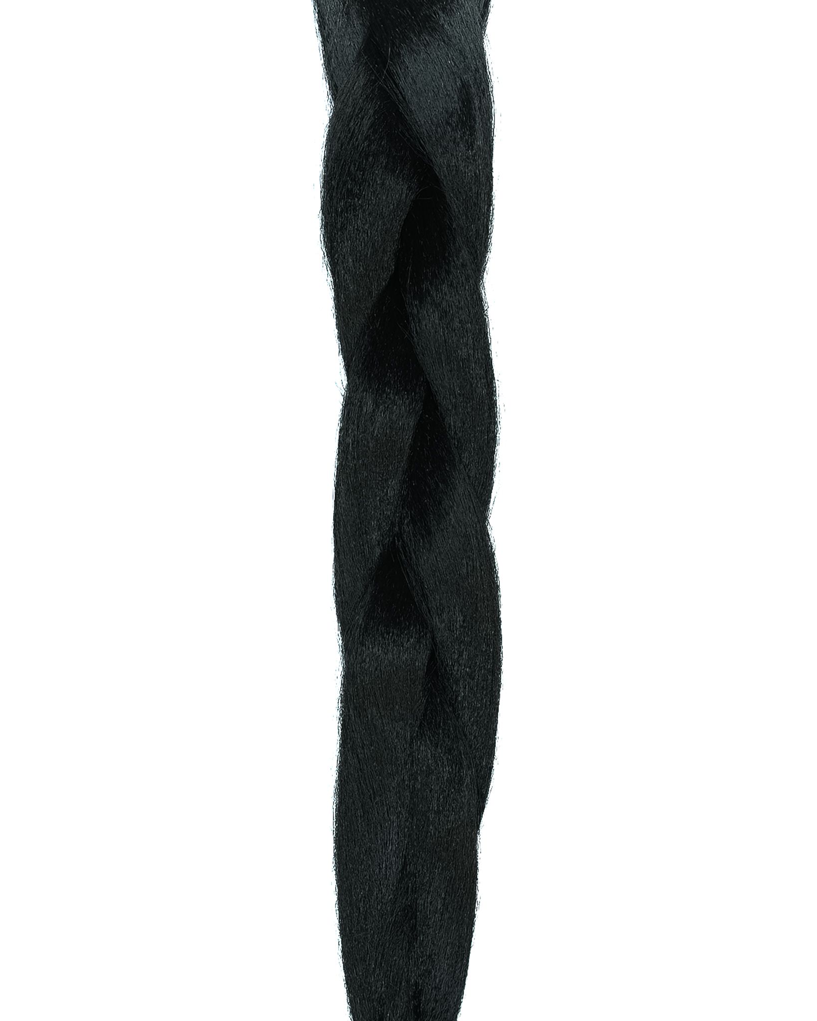 Onyx - Black Braiding Hair