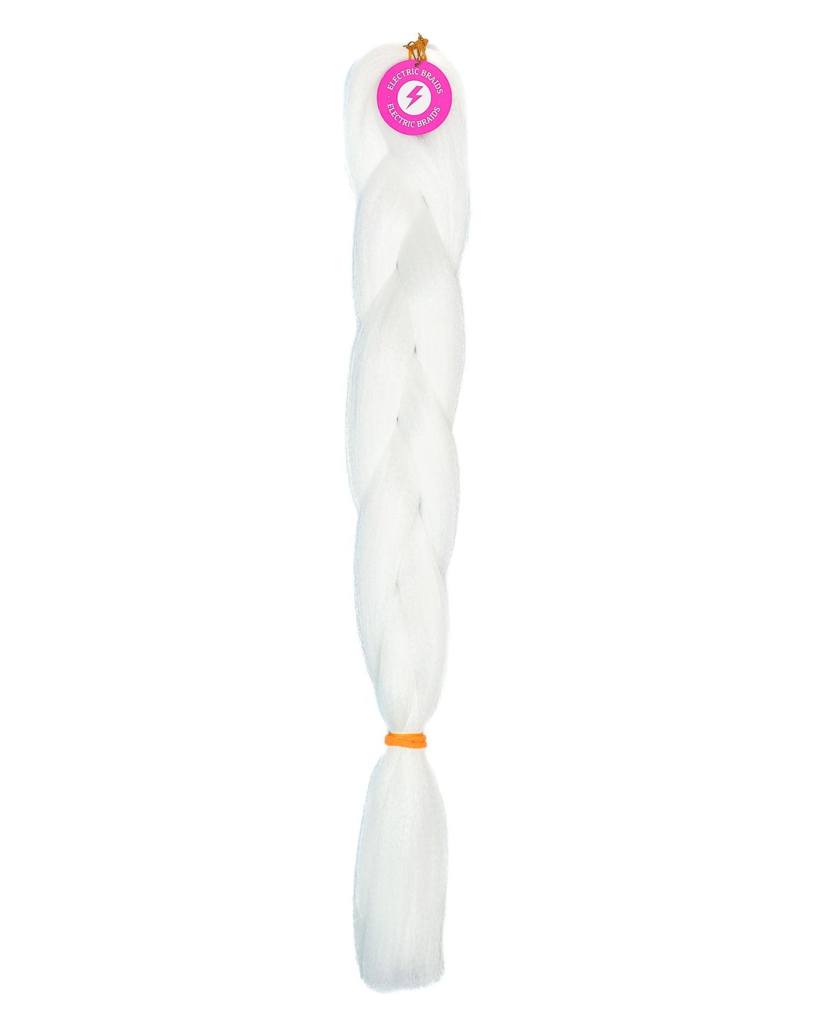 Opal - White Braiding Hair