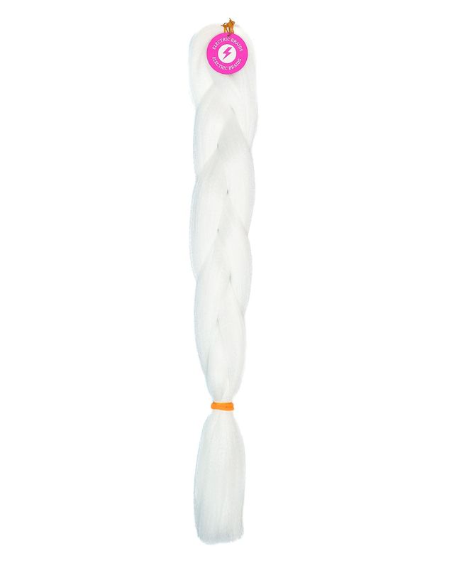 Opal - White Braiding Hair