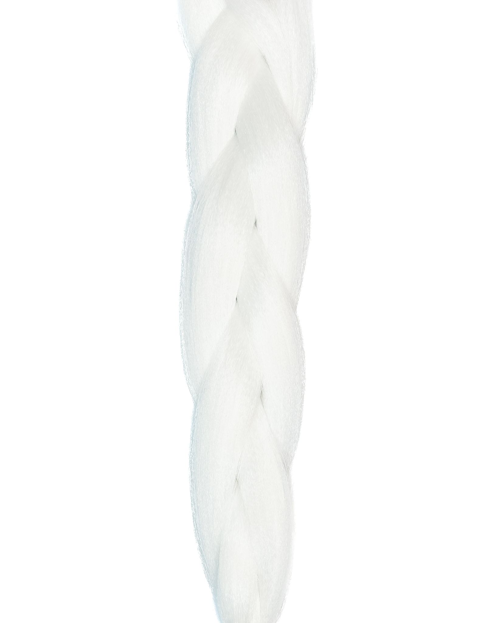 Opal - White Braiding Hair