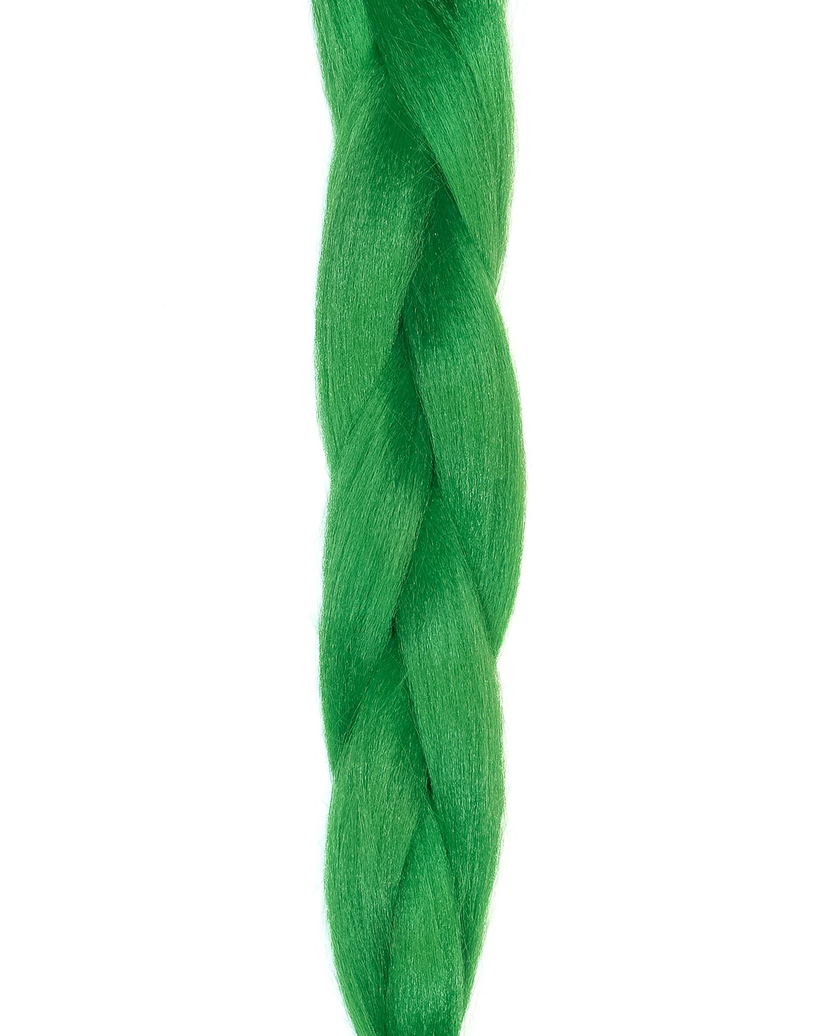 Jade - Green Braiding Hair