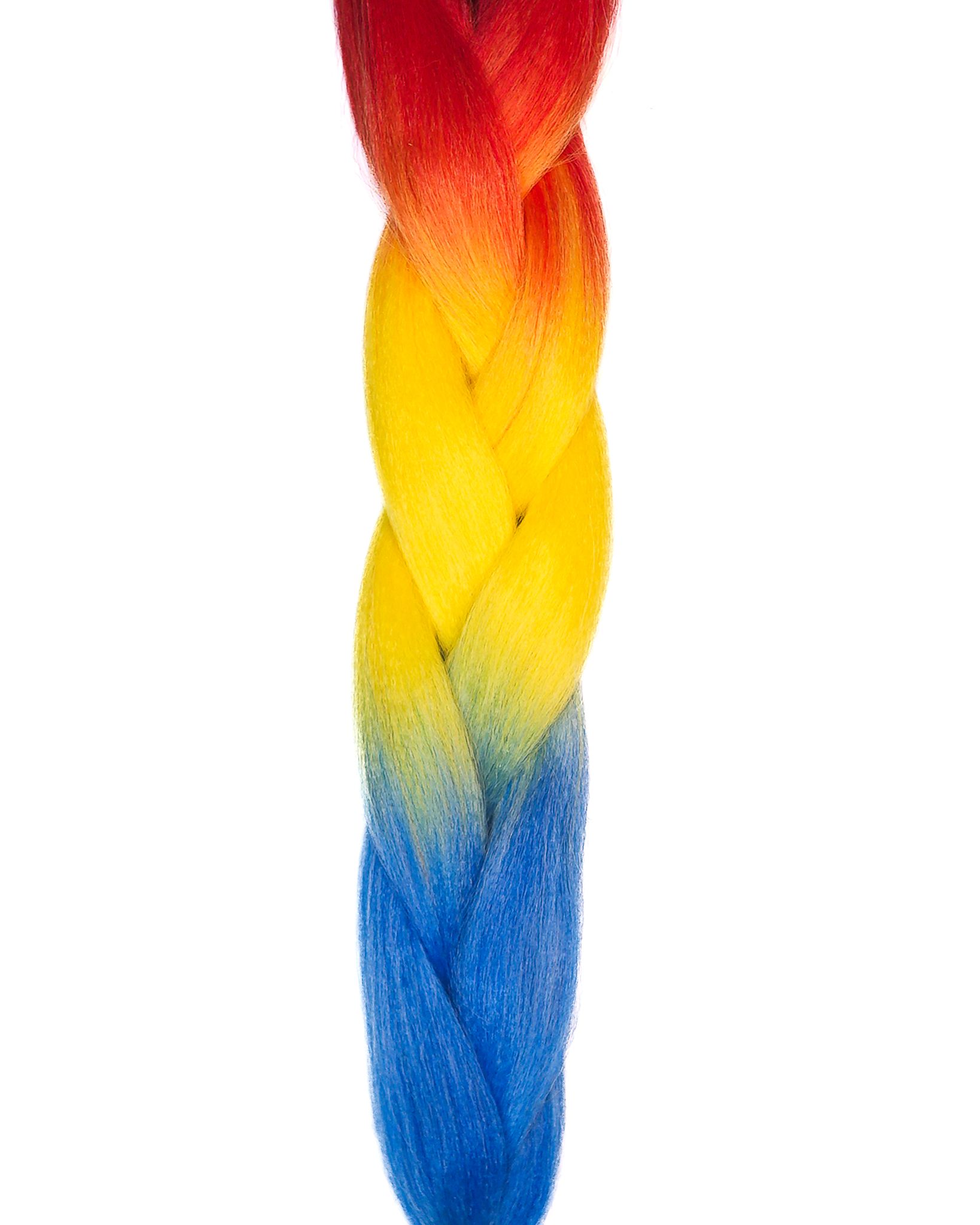 Froot Loops - Rainbow Braiding Hair