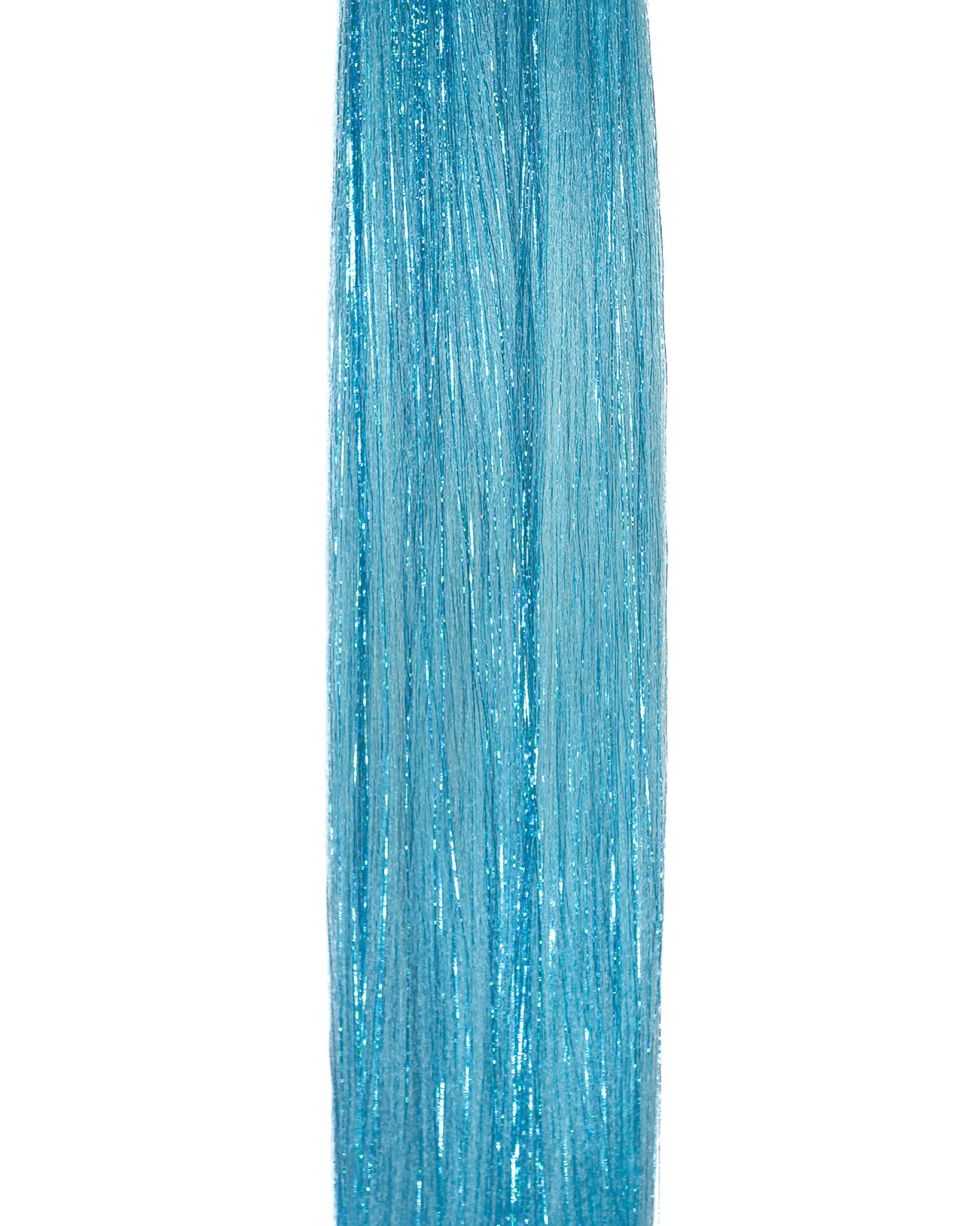 Summer Blues - Blue Instant Pony With Tinsel