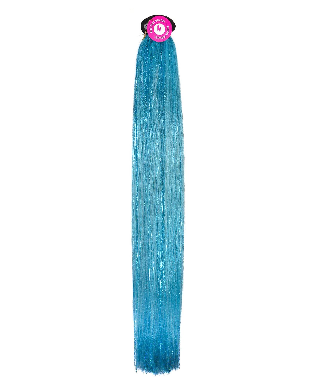 Summer Blues - Blue Instant Pony With Tinsel