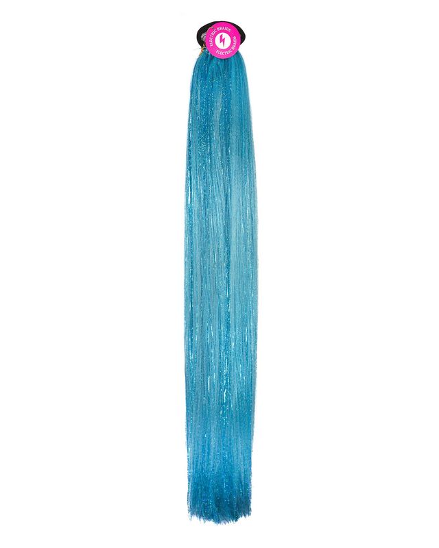 Summer Blues - Blue Instant Pony With Tinsel