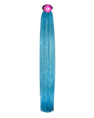 Summer Blues - Blue Instant Pony With Tinsel
