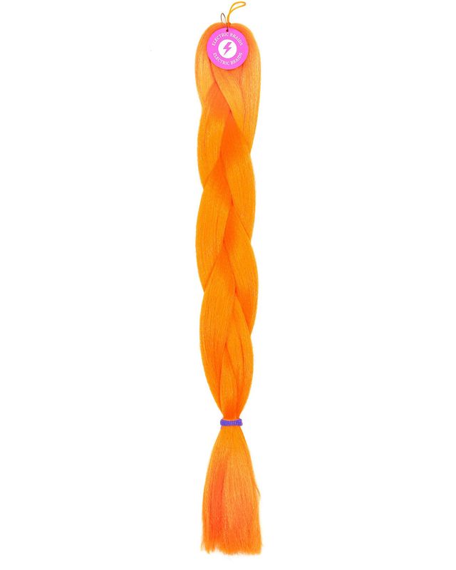 Electric Orange - UV Orange Braiding Hair Electric Orange - UV Orange Braiding Hair