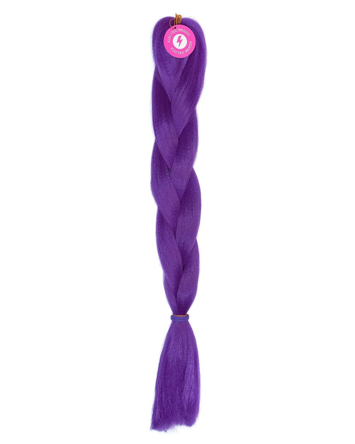 Iris - Purple Braiding Hair