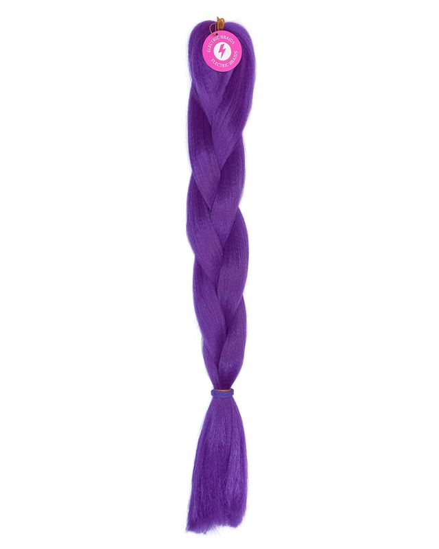Iris - Purple Braiding Hair