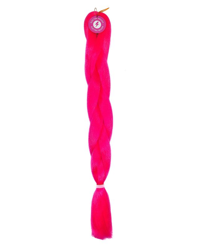 Electric Pink - UV Pink Braiding Hair Electric Pink - UV Pink Braiding Hair