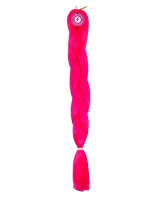 Electric Pink - UV Pink Braiding Hair