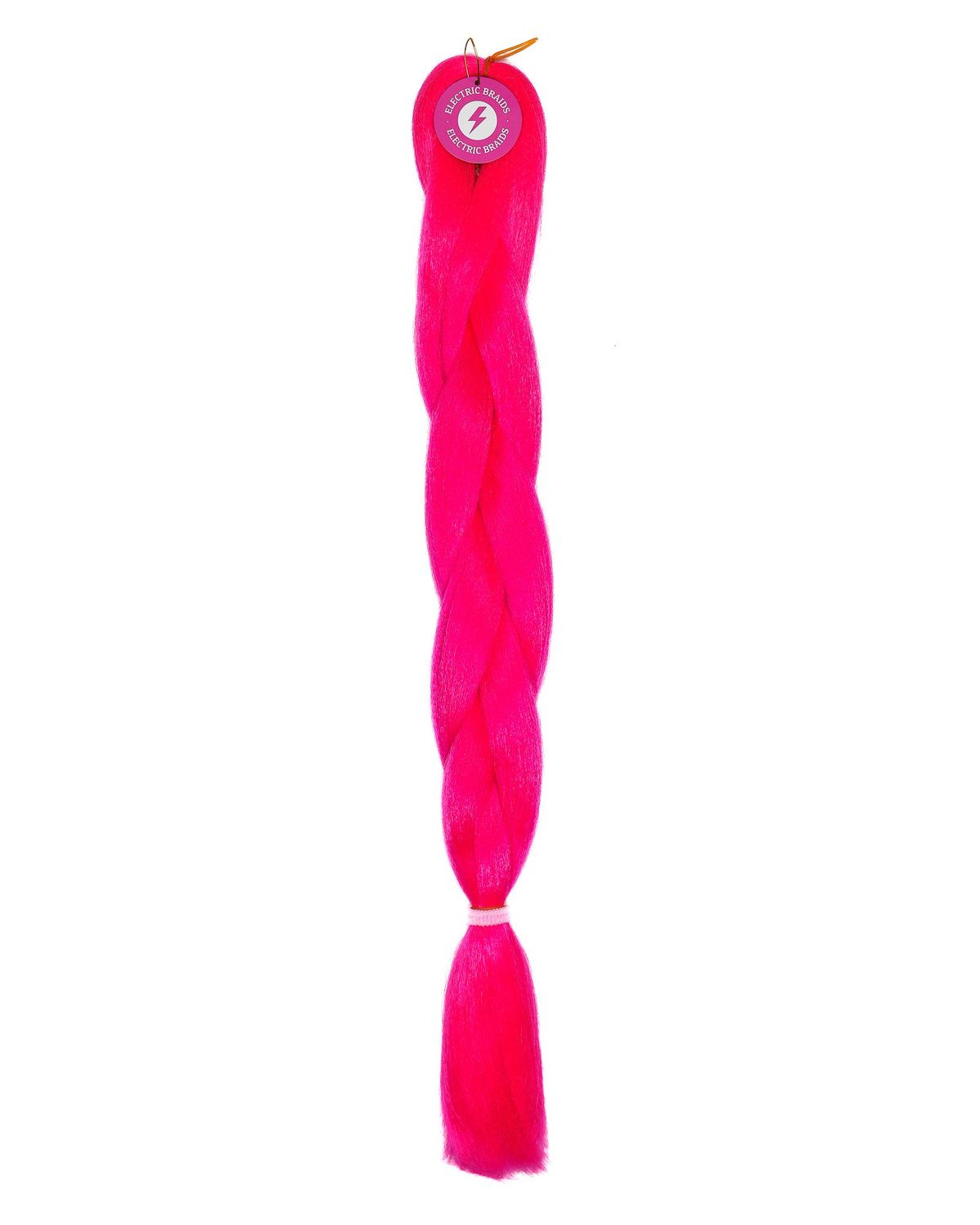 Electric Pink - UV Pink Braiding Hair