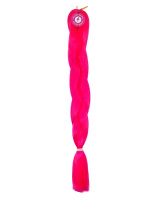 Electric Pink - UV Pink Braiding Hair Electric Pink - UV Pink Braiding Hair