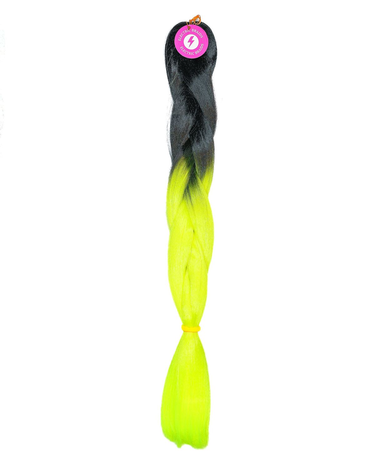Toxic Green - Ombré UV Green Braiding Hair